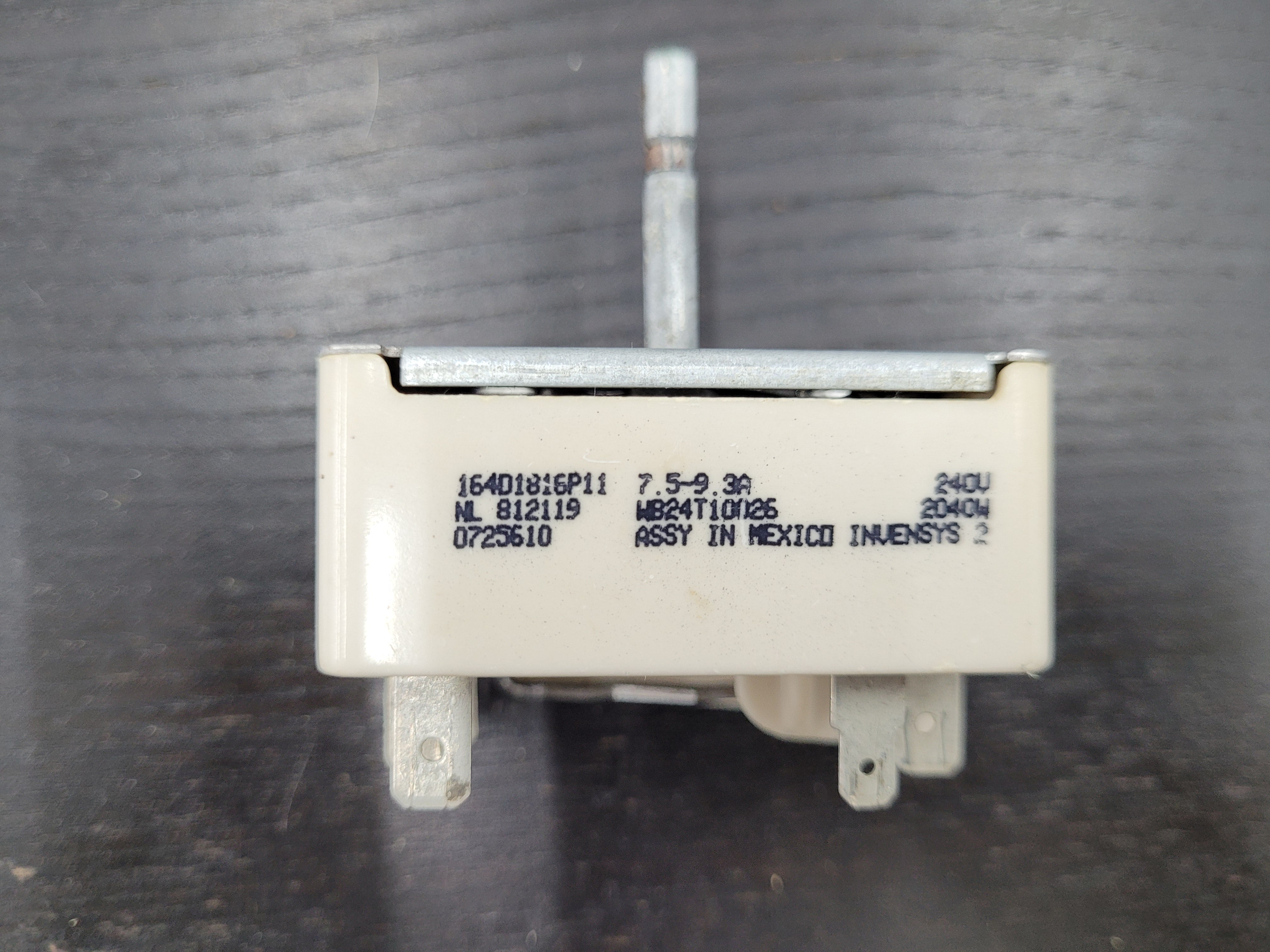 Hotpoint Range Surface Element Control Switch WB24T10027 Hotpoint Range Surface Element Control Switch WB24T10027